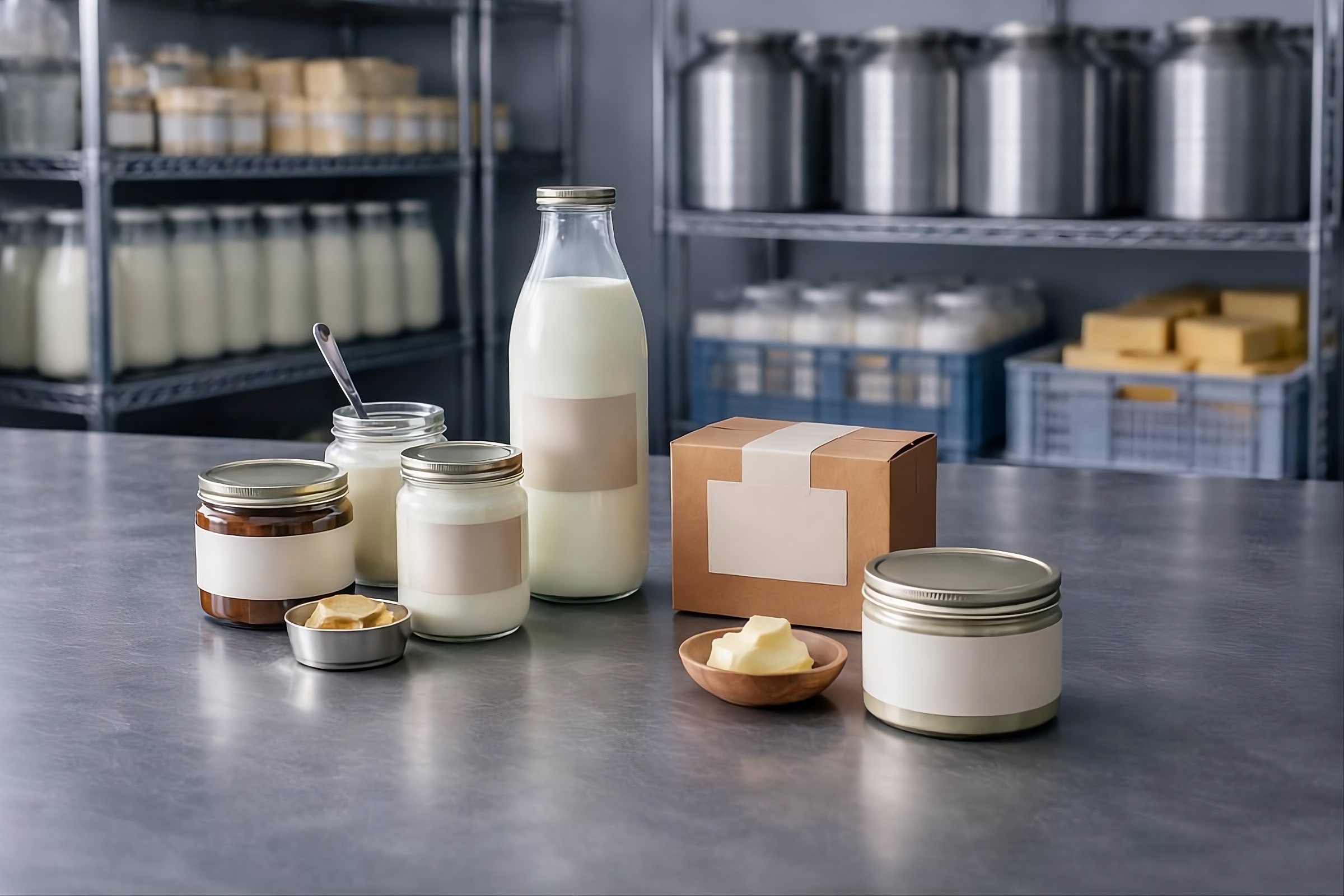 Dairy and creamery products