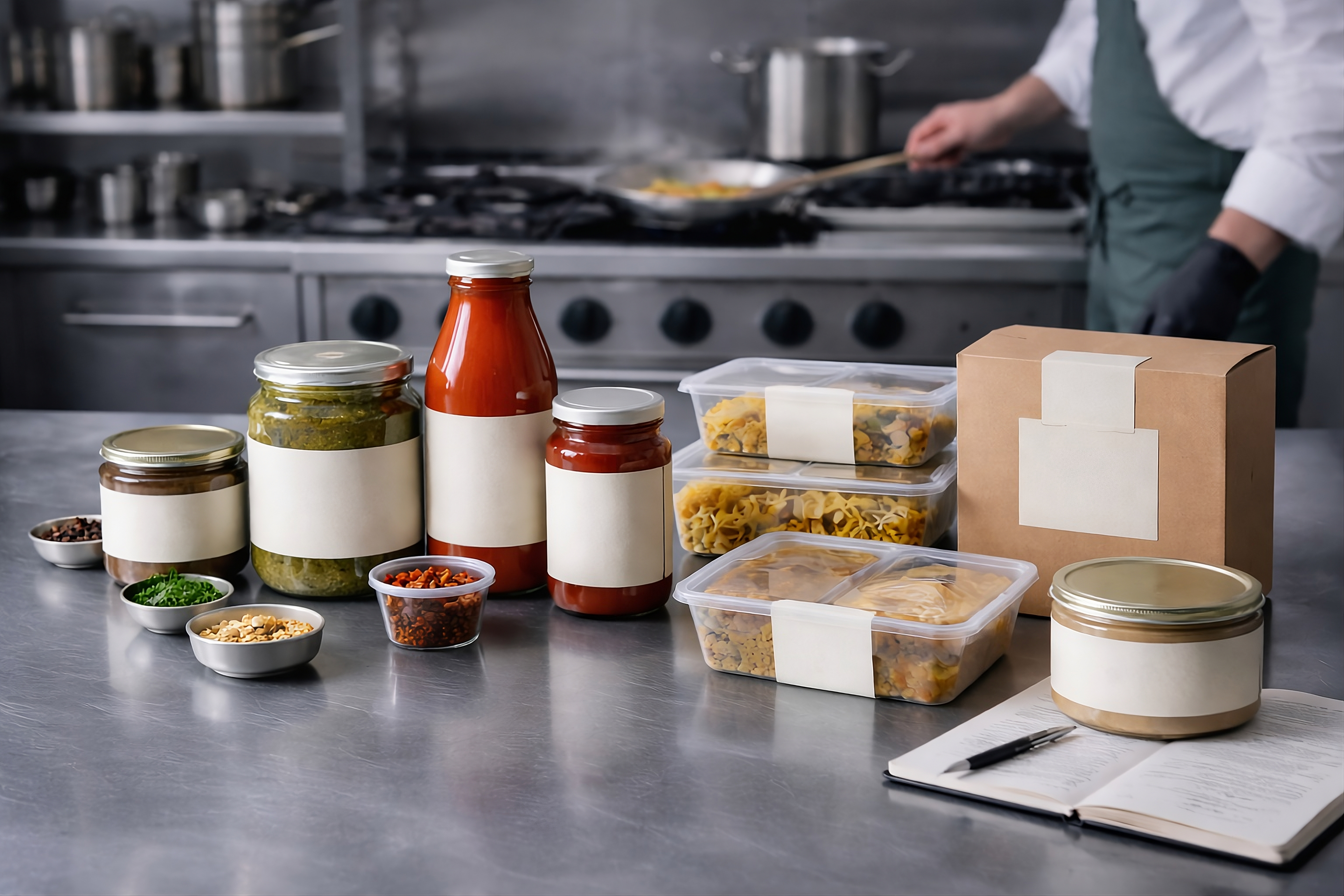 Custom and private-label food products