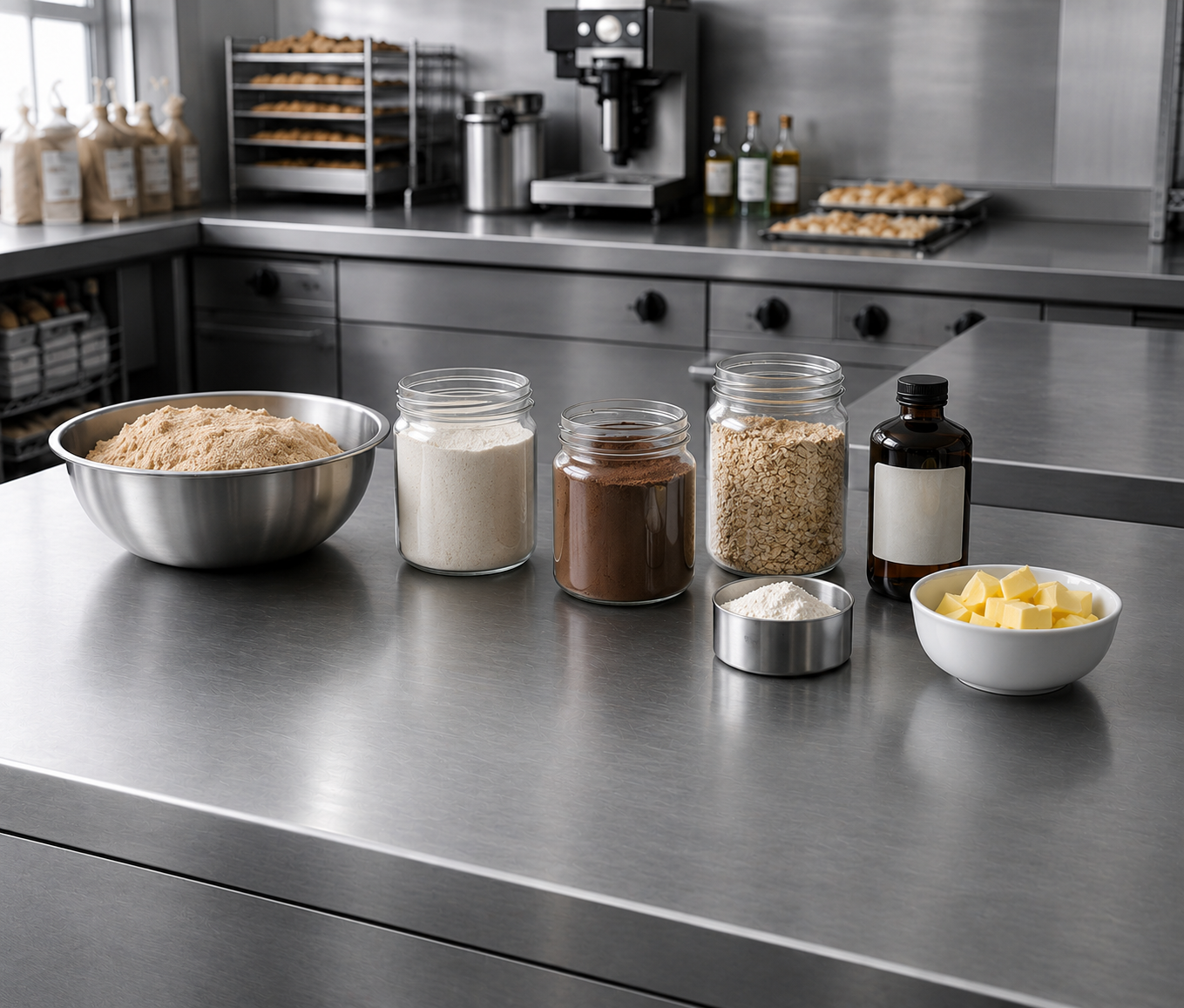 Bakery ingredients and specialty baking products