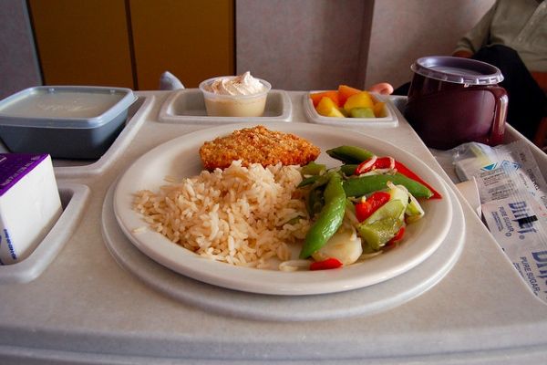 Commercial kitchen with evolving menu preparation