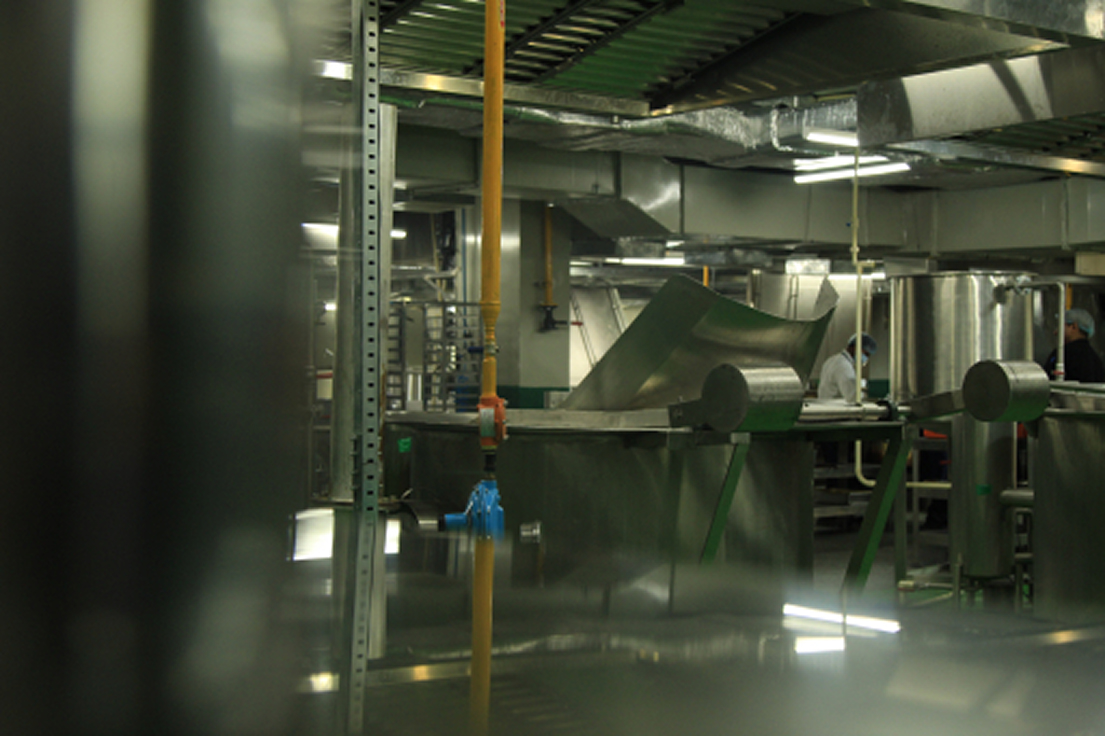 Warehouse and logistics infrastructure