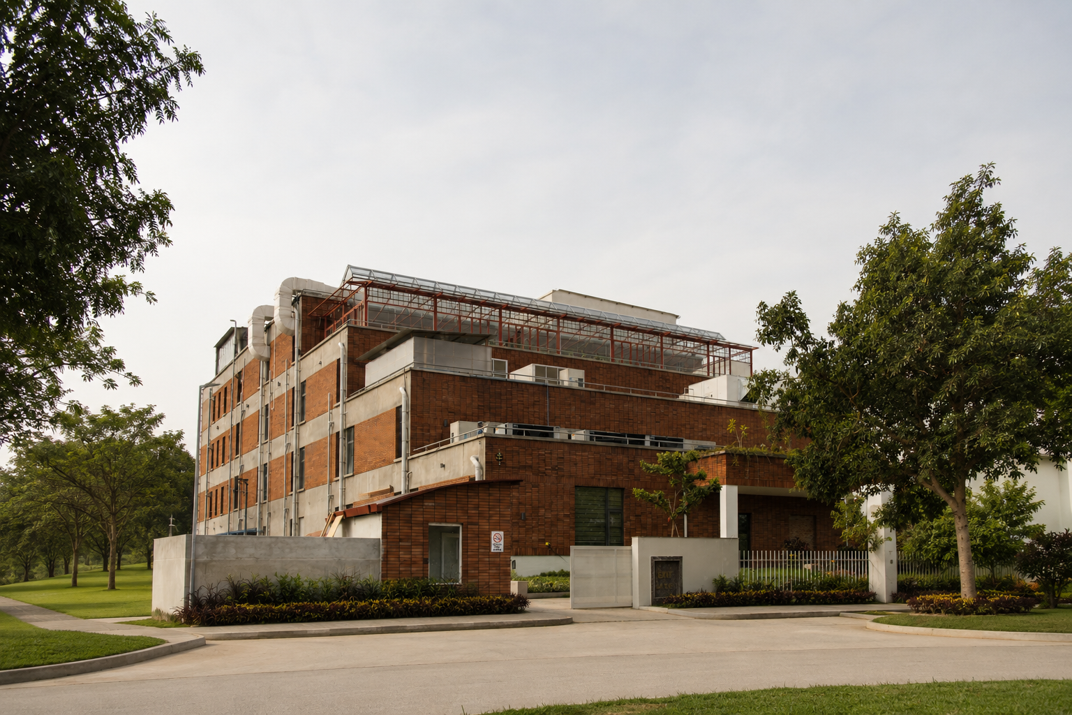 Lotus production facility exterior